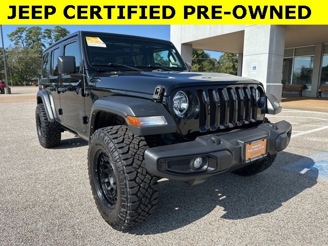 2022 Jeep Wrangler Unlimited Sport S's photo