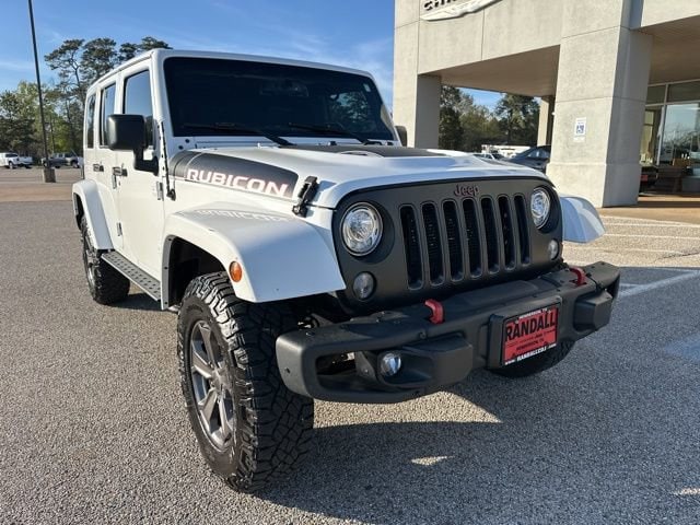 2018 Jeep Wrangler JK Unlimited Rubicon Recon