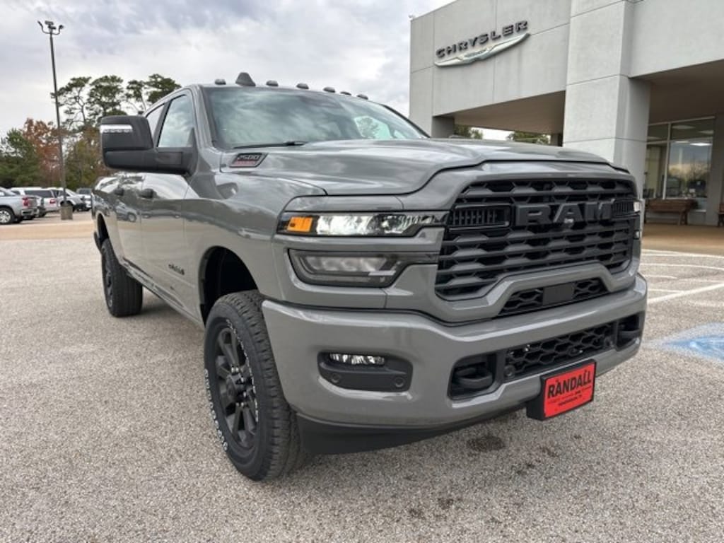 New 2026 Ram 2500 LONE STAR CREW CAB 4X4 6'4 BOX Pickup