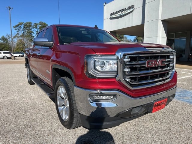 2018 GMC Sierra 1500 SLT's photo