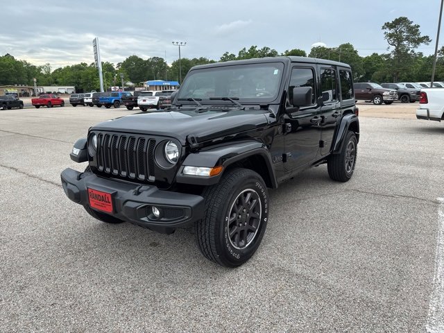 2021 Jeep Wrangler Unlimited Anniversary Edition photo 3