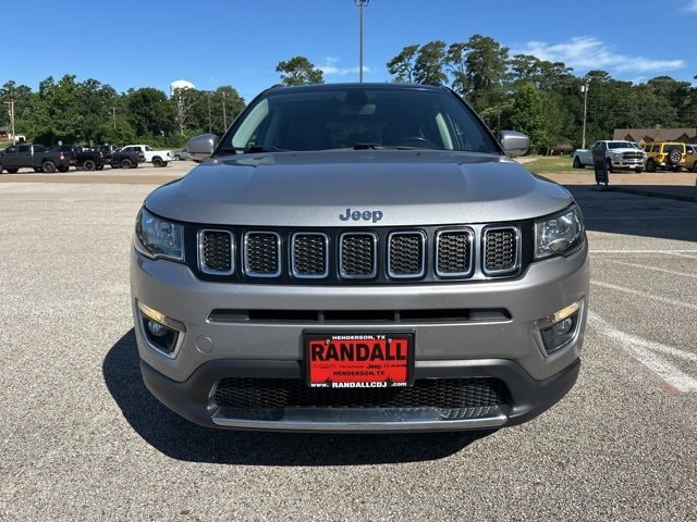 Used 2020 Jeep Compass Limited with VIN 3C4NJCCB3LT108105 for sale in Henderson, TX