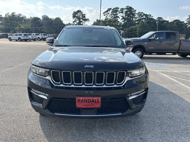 Used 2023 Jeep Grand Cherokee Limited with VIN 1C4RJHBG2PC516950 for sale in Henderson, TX