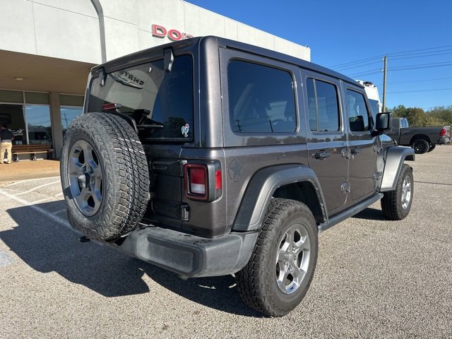 2021 Jeep Wrangler Unlimited Sport photo 3