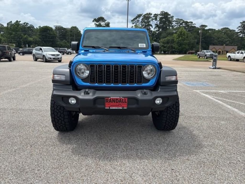 New 2026 Jeep Wrangler 4-DOOR SPORT Sport Utility