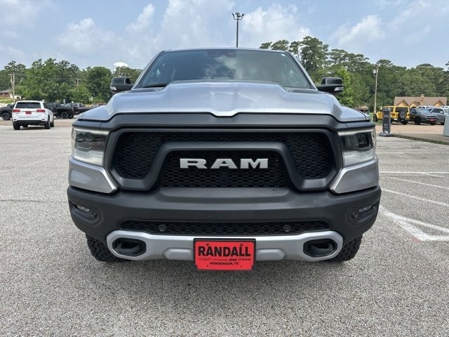 Used 2022 RAM Ram 1500 Pickup Rebel with VIN 1C6SRFLT3NN345872 for sale in Henderson, TX