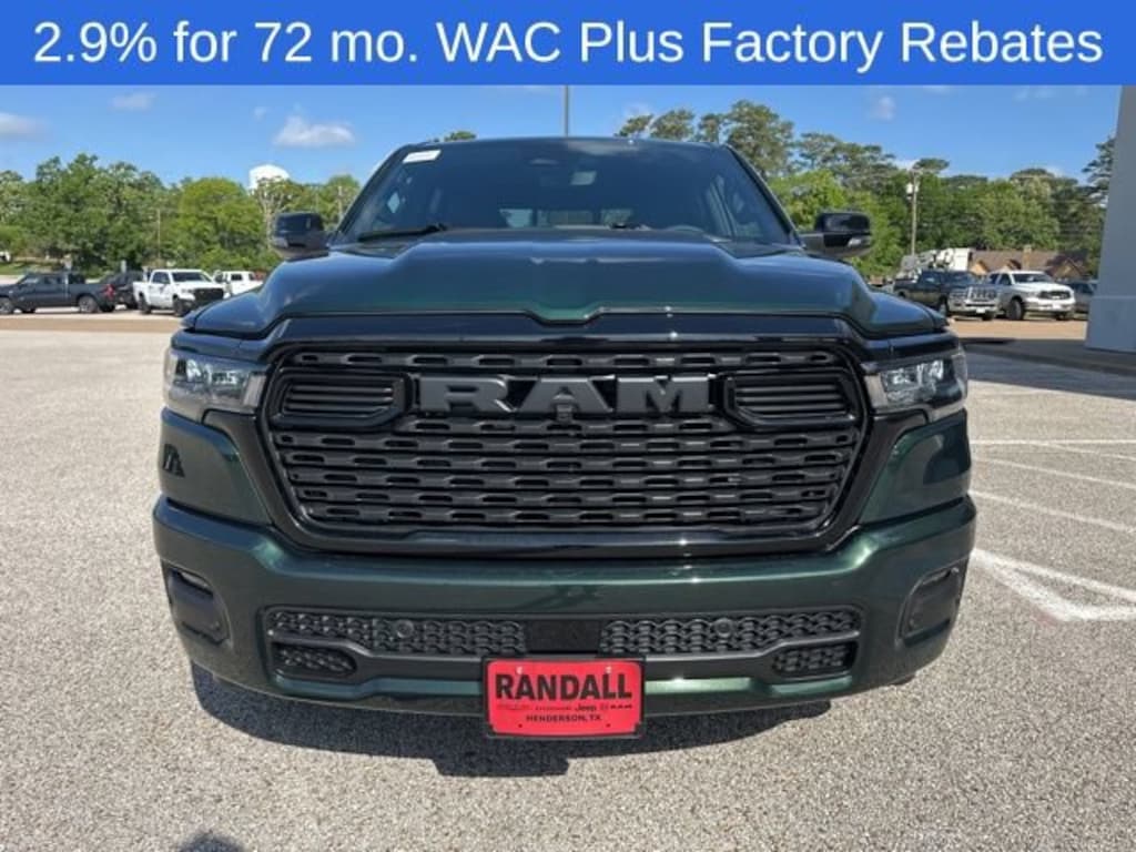 New 2026 Ram 1500 LONE STAR CREW CAB 4X4 5'7 BOX Pickup