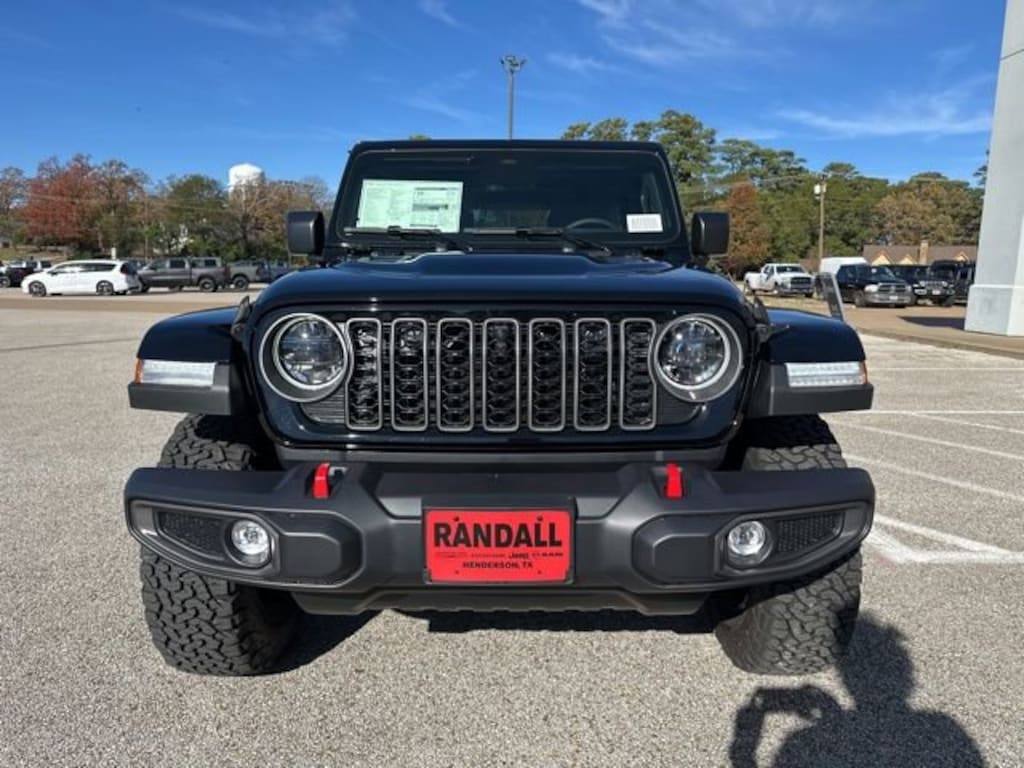 New 2026 Jeep Wrangler 4-DOOR RUBICON Sport Utility