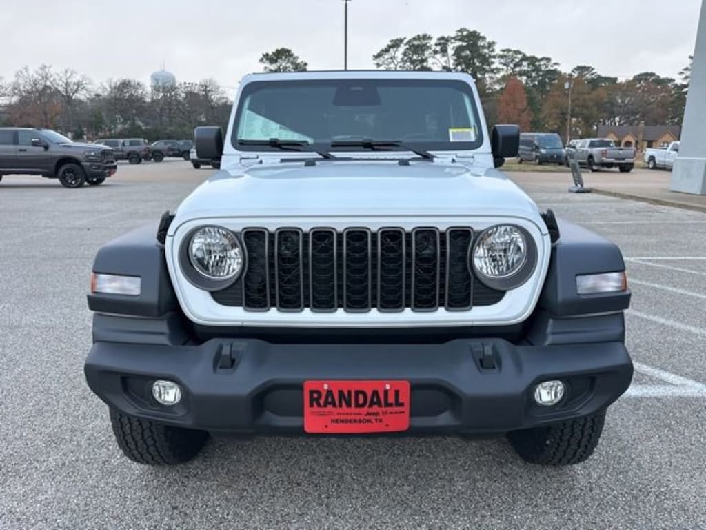 New 2026 Jeep Wrangler 4-DOOR SPORT S Sport Utility