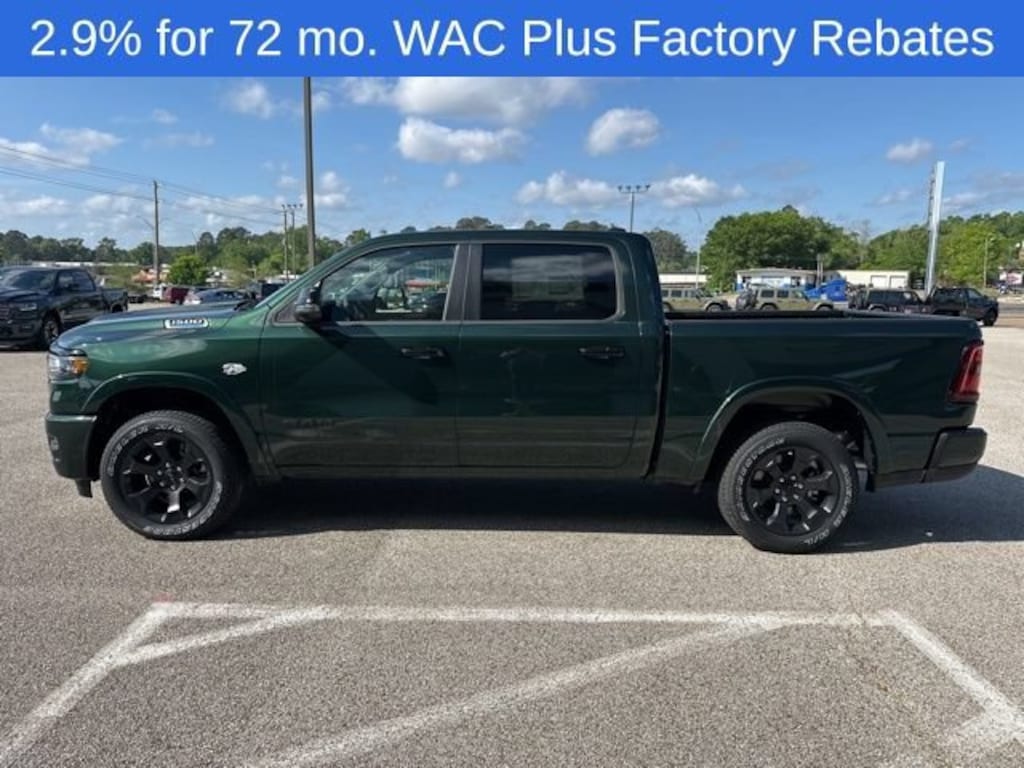 New 2026 Ram 1500 LONE STAR CREW CAB 4X4 5'7 BOX Pickup