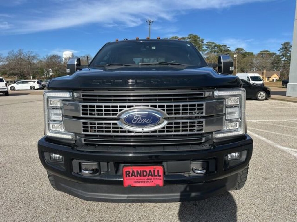 Used 2018 Ford Super Duty F-350 SRW Platinum