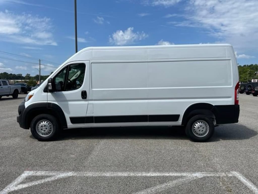 New 2026 Ram ProMaster PROMASTER 2500 TRADESMAN CARGO VAN HIGH ROOF 159' Cargo Van