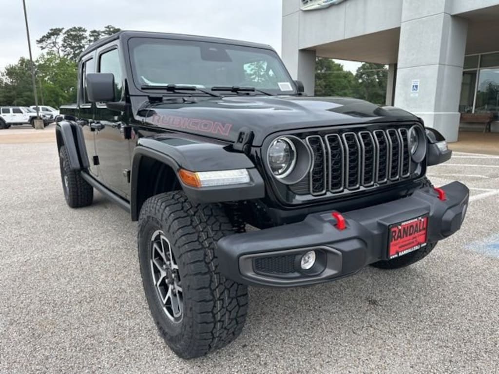 New 2026 Jeep Gladiator RUBICON 4X4 Pickup