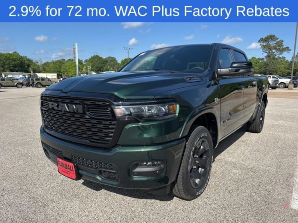 New 2026 Ram 1500 LONE STAR CREW CAB 4X4 5'7 BOX Pickup