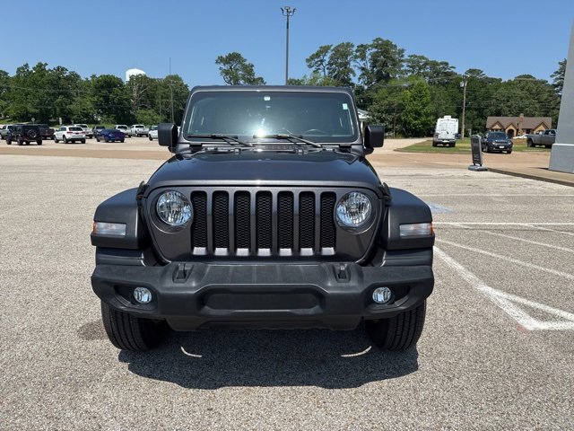 Used 2022 Jeep Wrangler Unlimited Sport S with VIN 1C4HJXDG9NW181894 for sale in Henderson, TX