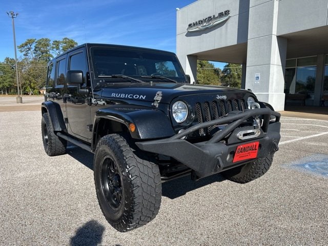 2016 Jeep Wrangler Unlimited
