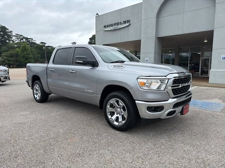 2022 Ram 1500 Big Horn Big Horn 4x4 Crew Cab 57 Box