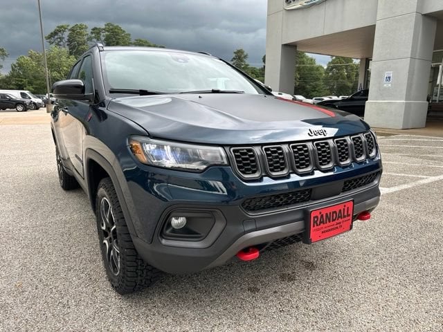 New 2026 Jeep Compass TRAILHAWK 4X4