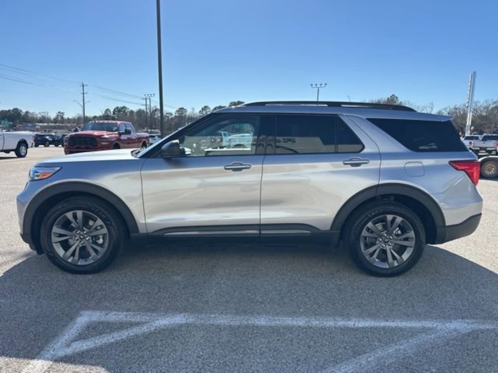 Used 2021 Ford Explorer XLT XLT RWD