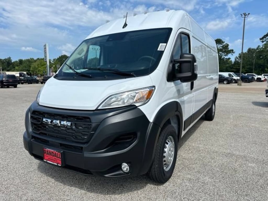 New 2026 Ram ProMaster PROMASTER 2500 TRADESMAN CARGO VAN HIGH ROOF 159' Cargo Van