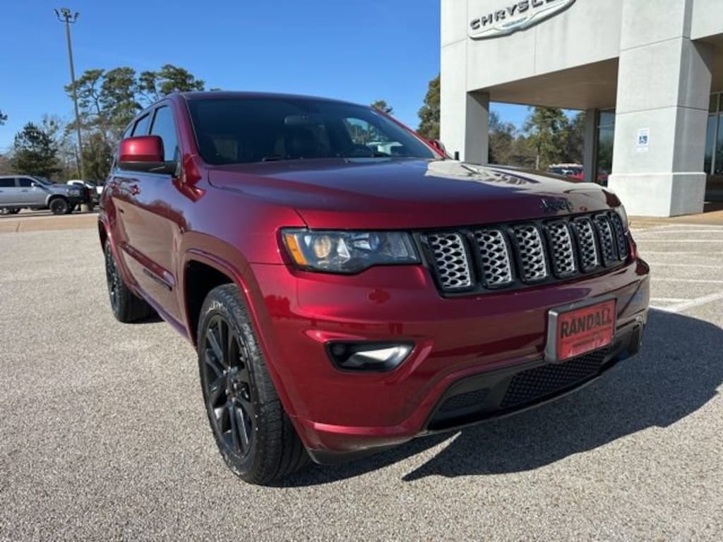 Used 2021 Jeep Grand Cherokee Laredo X Laredo X 4x2