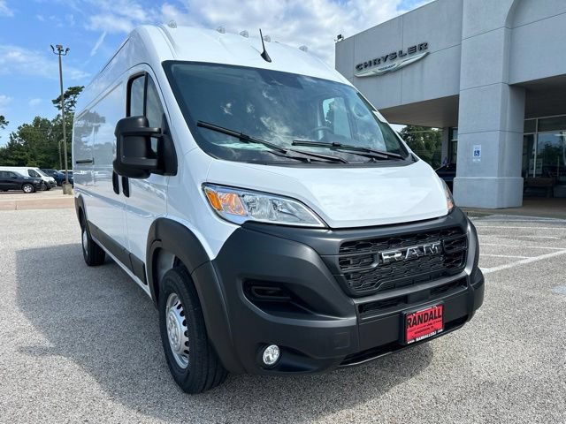 New 2026 Ram ProMaster PROMASTER 2500 TRADESMAN CARGO VAN HIGH ROOF 159'