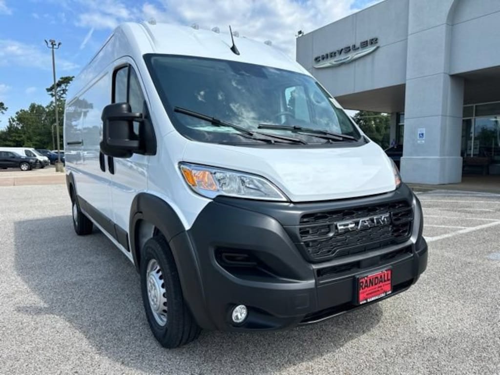 New 2026 Ram ProMaster PROMASTER 2500 TRADESMAN CARGO VAN HIGH ROOF 159' Cargo Van