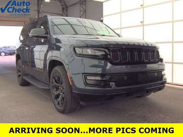 2024 Jeep Wagoneer Series II Carbide 4WD's photo