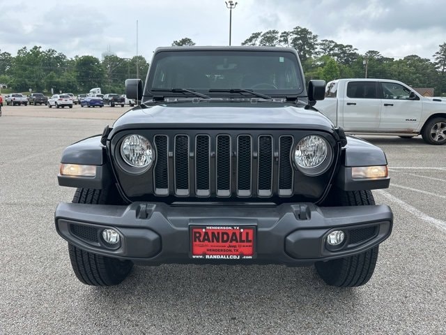 Used 2021 Jeep Wrangler Unlimited 80TH with VIN 1C4HJXDN7MW679122 for sale in Henderson, TX