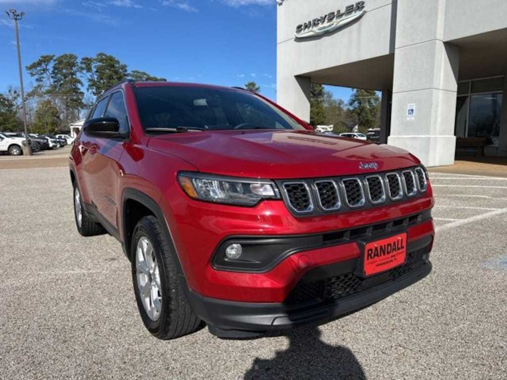 Certified 2025 Jeep Compass Latitude Latitude 4x4