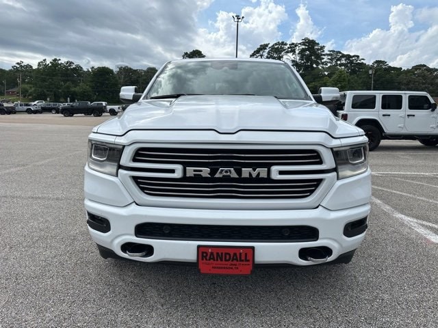 Used 2022 RAM Ram 1500 Pickup Laramie with VIN 1C6SRFJT3NN345874 for sale in Henderson, TX