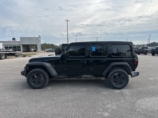 2022 Jeep Wrangler Unlimited Sport S's photo