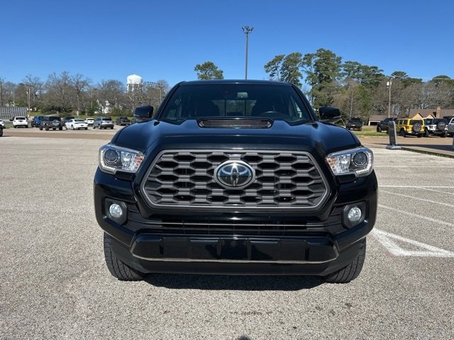Used 2022 Toyota Tacoma TRD Sport with VIN 3TMCZ5AN8NM483154 for sale in Henderson, TX