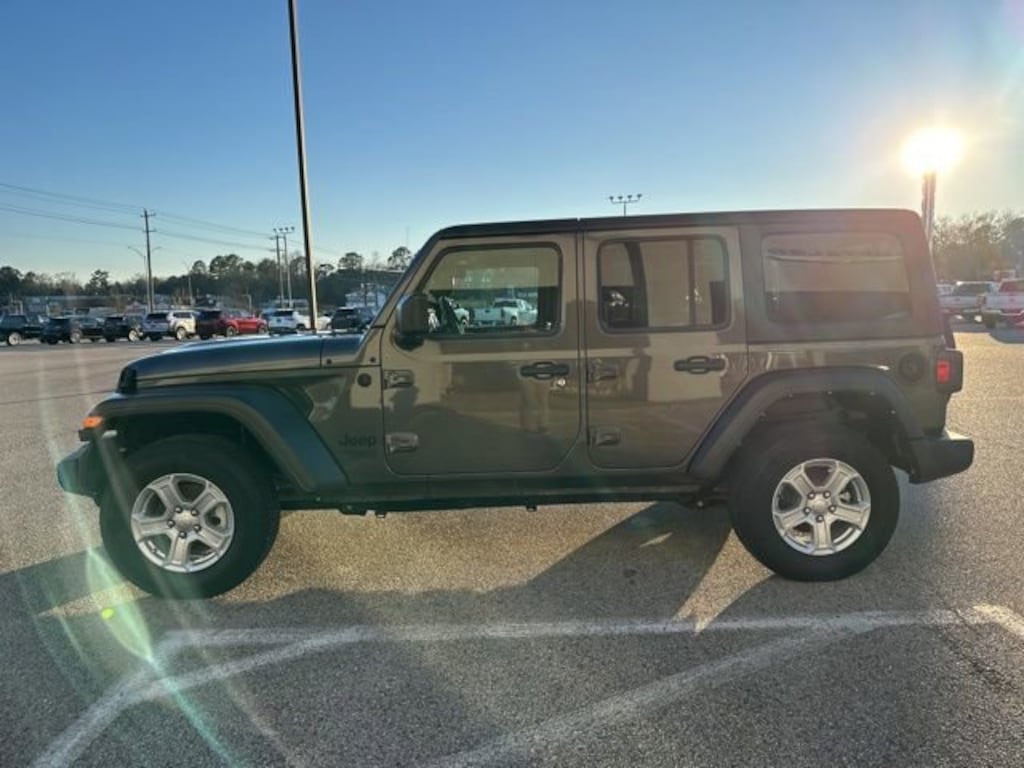 Certified 2021 Jeep Wrangler Unlimited Sport S Unlimited Sport S 4x4