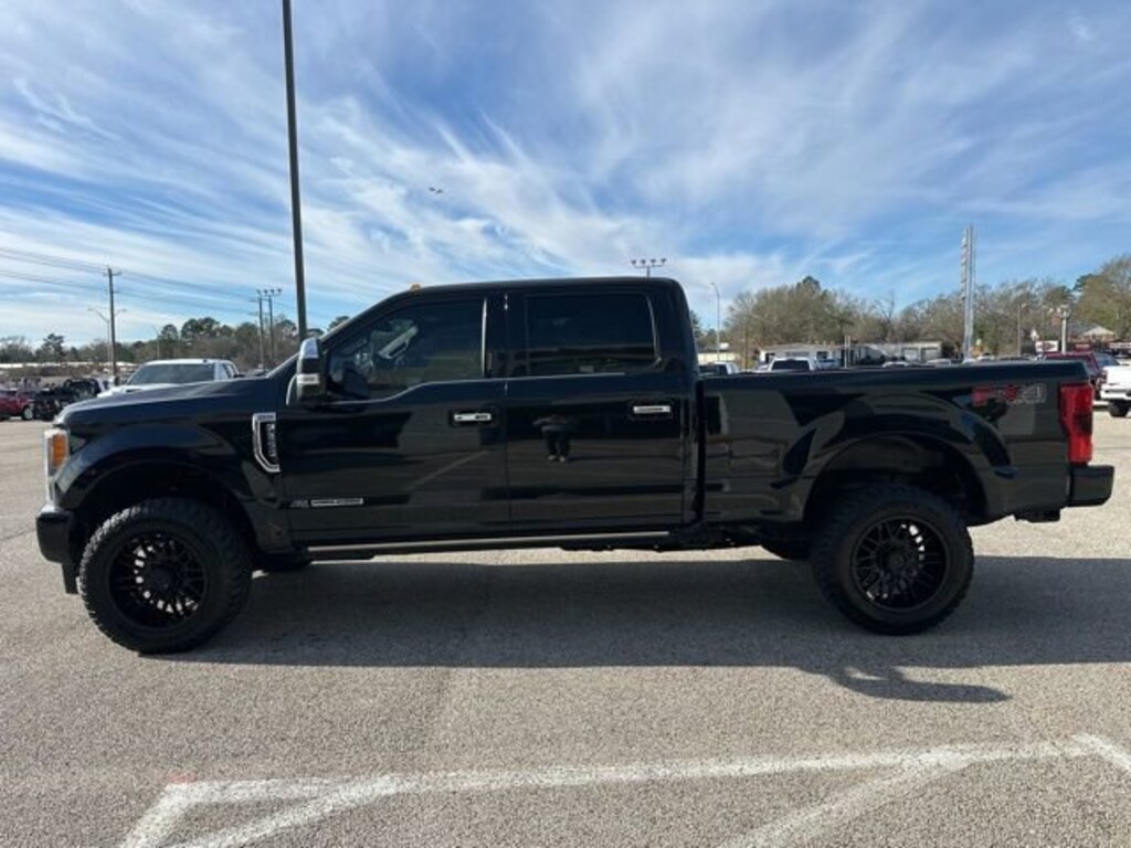 Used 2018 Ford Super Duty F-350 SRW Platinum