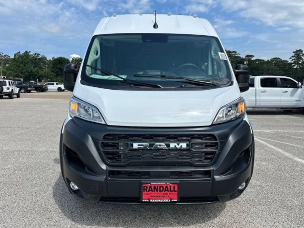 New 2026 Ram ProMaster PROMASTER 2500 TRADESMAN CARGO VAN HIGH ROOF 159' Cargo Van