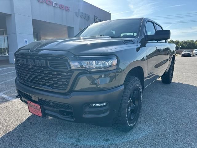 New 2026 Ram 1500 WARLOCK CREW CAB 4X4 5'7 BOX