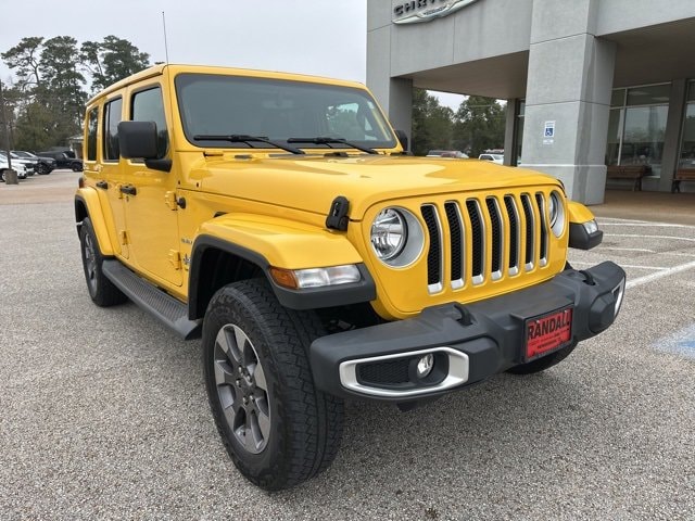 2019 Jeep Wrangler Unlimited Sahara's photo