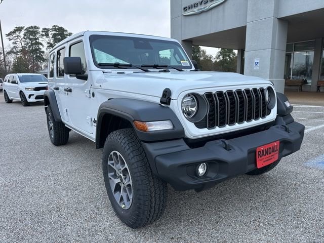 2026 Jeep Wrangler Sport S's photo