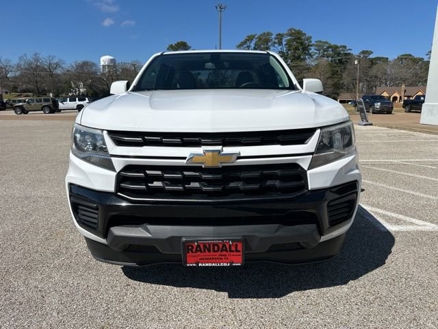 Used 2021 Chevrolet Colorado Work Truck with VIN 1GCHSBEA1M1141122 for sale in Henderson, TX