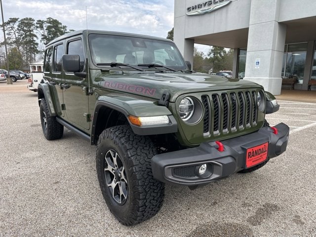 2021 Jeep Wrangler Unlimited Rubicon's photo