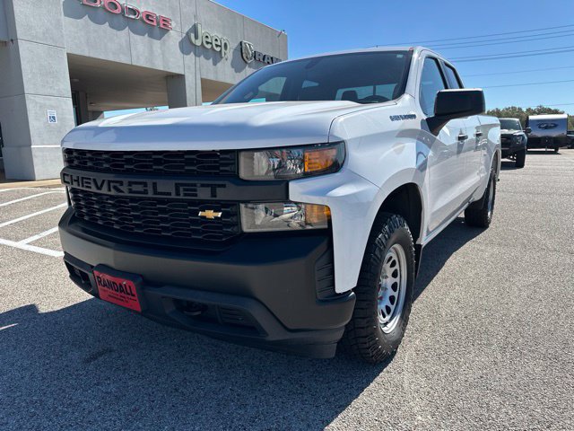 2021 Chevrolet Silverado 1500
