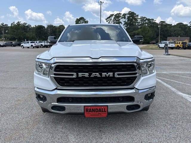 Used 2022 RAM Ram 1500 Pickup Big Horn/Lone Star with VIN 1C6SRFFTXNN128458 for sale in Henderson, TX