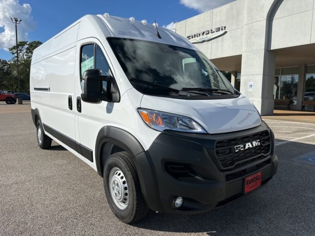 New 2026 Ram ProMaster PROMASTER 2500 TRADESMAN CARGO VAN HIGH ROOF 159' Cargo Van