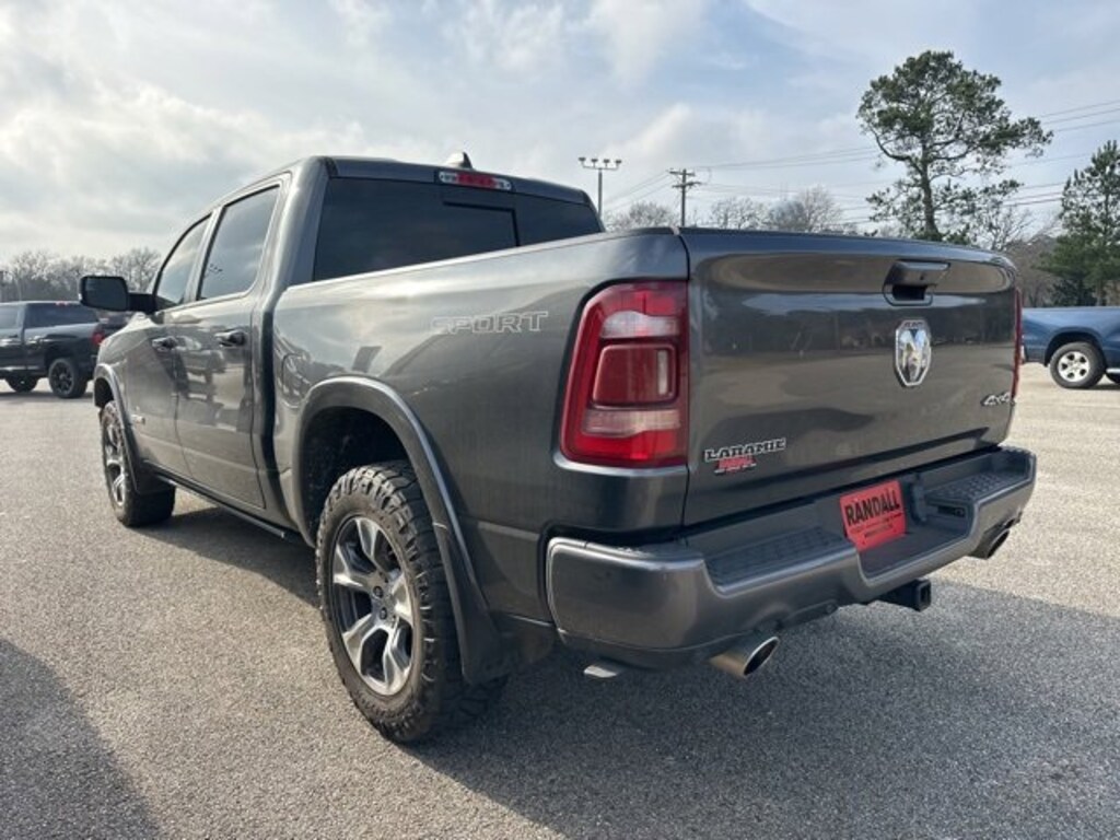 Used 2022 Ram 1500 Laramie Laramie 4x4 Crew Cab 57 Box