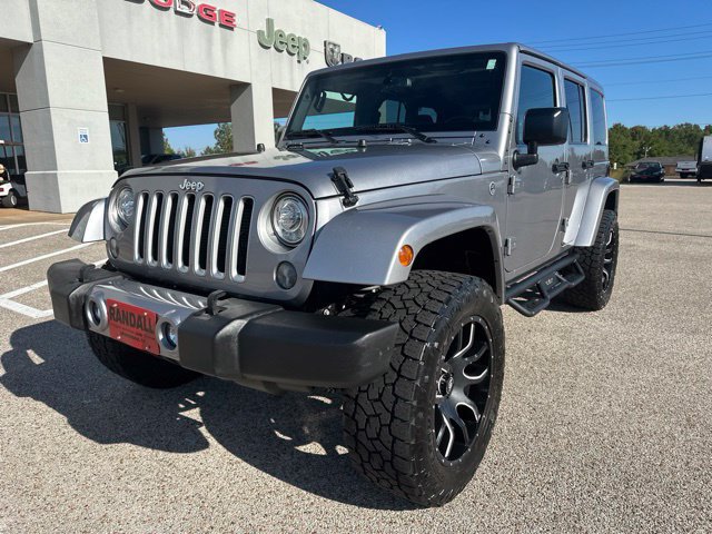 2017 Jeep Wrangler Unlimited