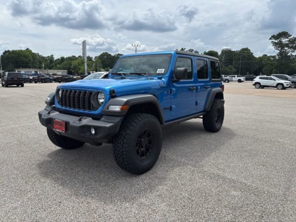 New 2026 Jeep Wrangler 4-DOOR SPORT Sport Utility