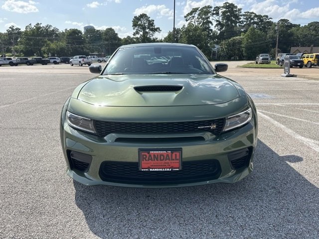 Used 2023 Dodge Charger Scat Pack with VIN 2C3CDXGJ9PH622809 for sale in Henderson, TX