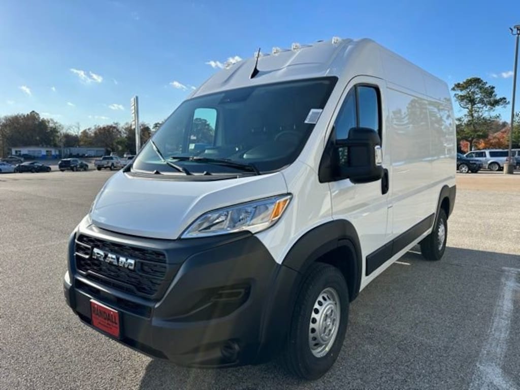 New 2026 Ram ProMaster PROMASTER 1500 TRADESMAN CARGO VAN HIGH ROOF 136' Cargo Van