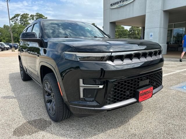 New 2026 Jeep Grand Wagoneer LIMITED ALTITUDE 4X4